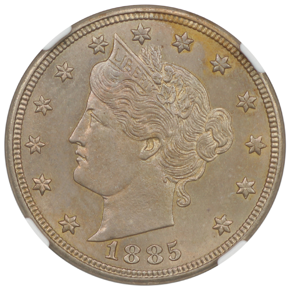 image for: 1885 5c NGC MS63