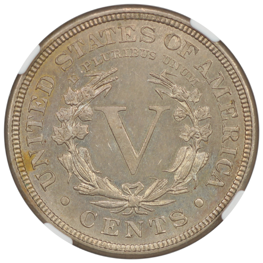 image for: 1885 5c NGC MS63