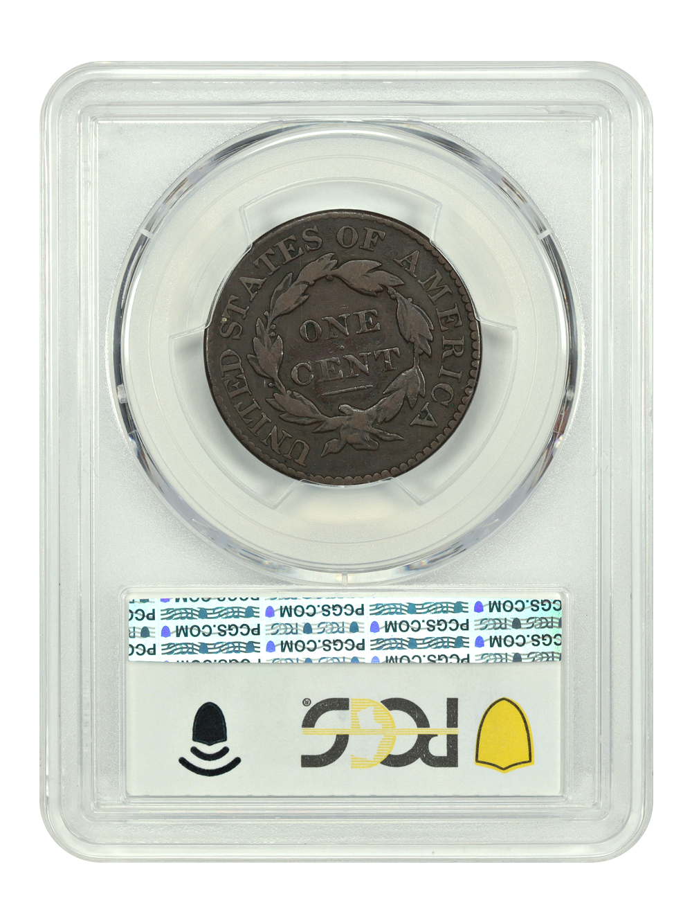 image for: 1826 1c PCGS VG8 BN