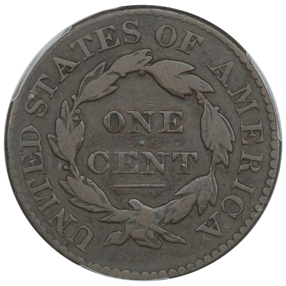 image for: 1826 1c PCGS VG8 BN