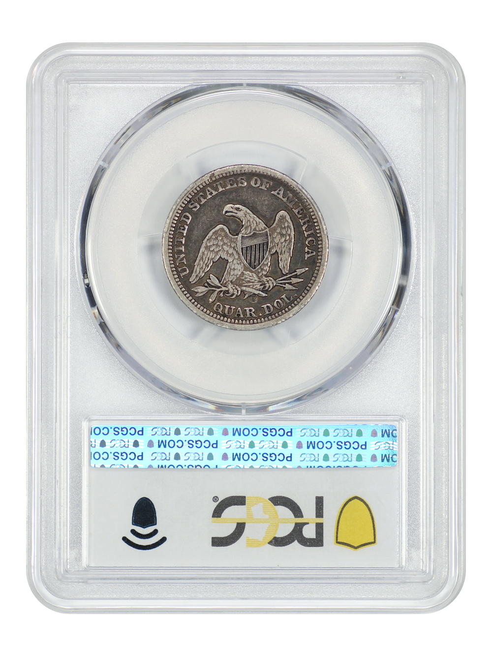 image for: 1857-O 25c PCGS VF20