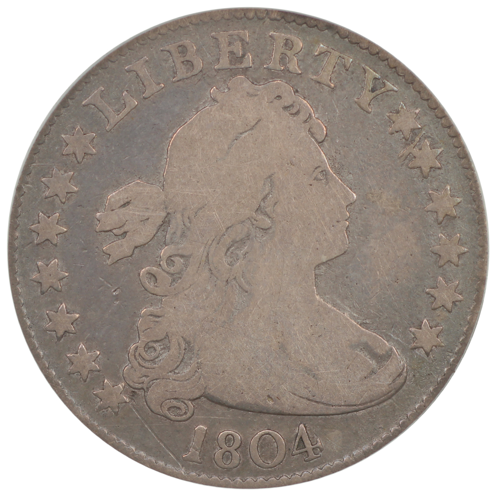 image for: 1804 25c PCGS F12