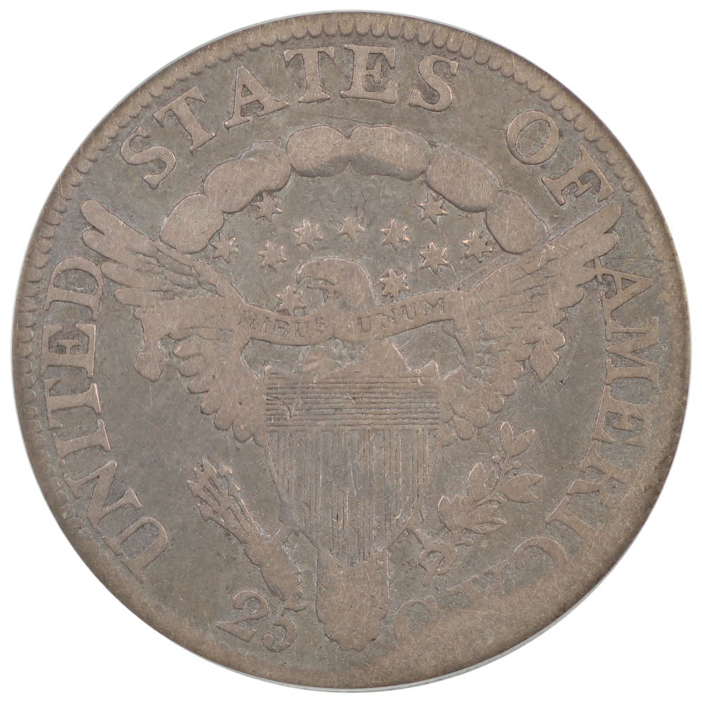 image for: 1804 25c PCGS F12