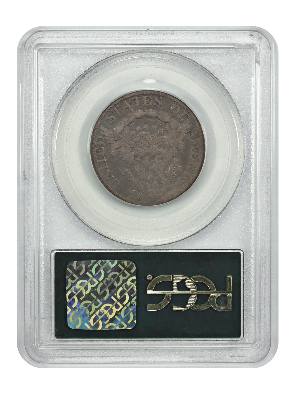 image for: 1804 25c PCGS F12