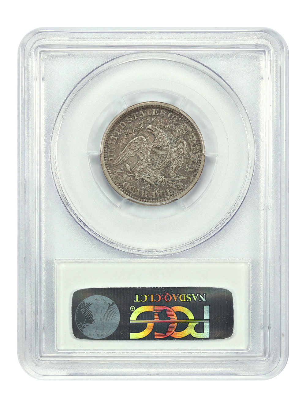image for: 1873-S Arrows 25c PCGS XF40