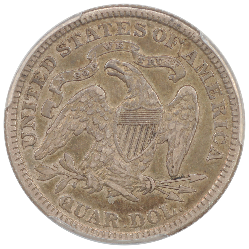 thumbnail for: 1885 25c PCGS XF45