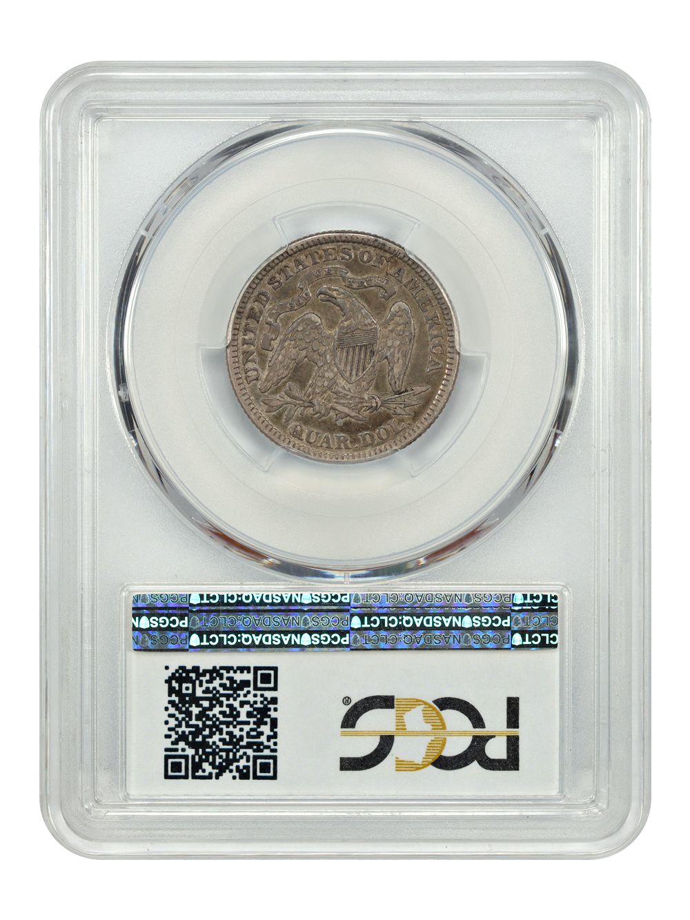 thumbnail for: 1885 25c PCGS XF45