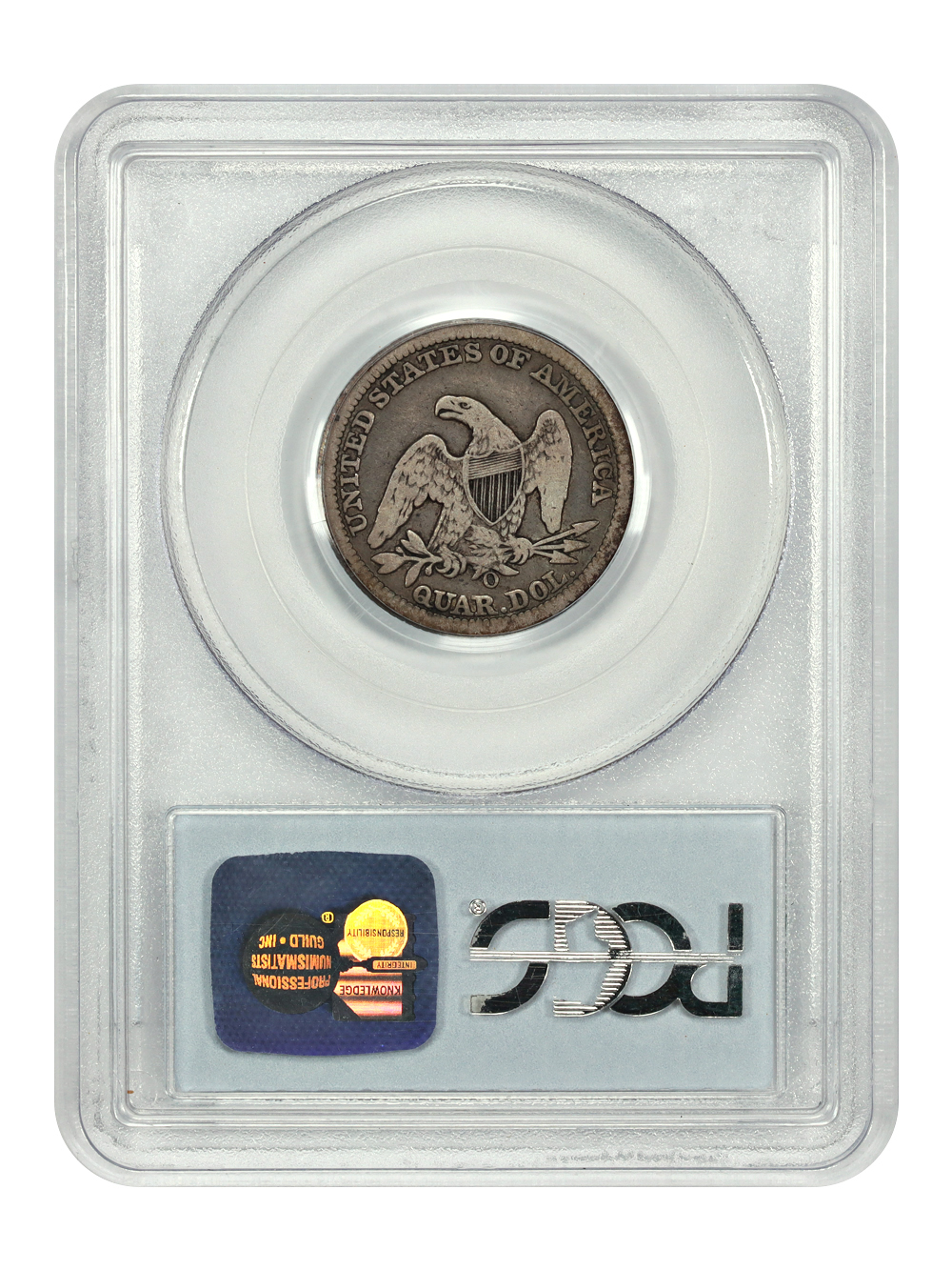 image for: 1849-O 25c PCGS F15