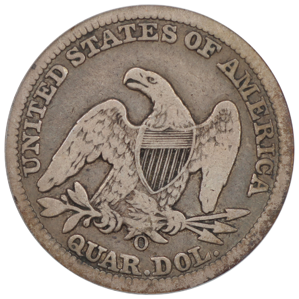 image for: 1849-O 25c PCGS F15