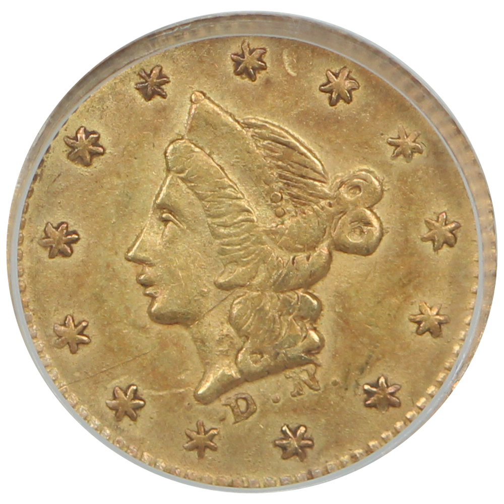 image for: 1853 BG-409 50c PCGS AU55