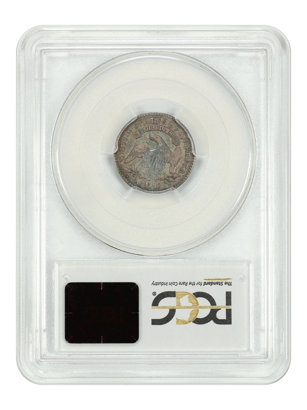 image for: 1824/2 10c PCGS F12
