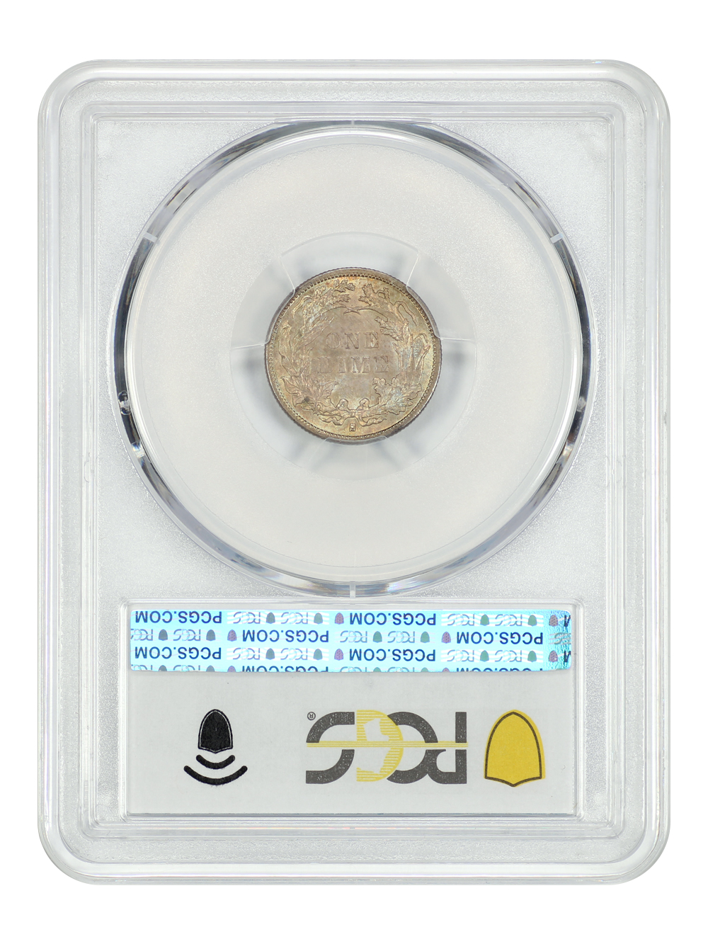 image for: 1884-S 10c PCGS MS63