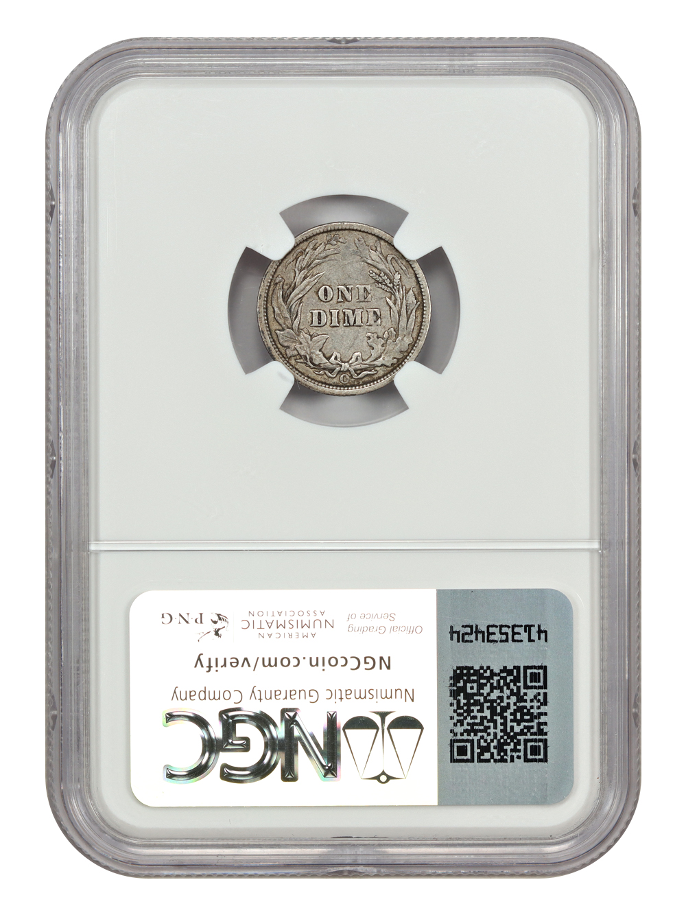 image for: 1900-O 10c NGC XF45