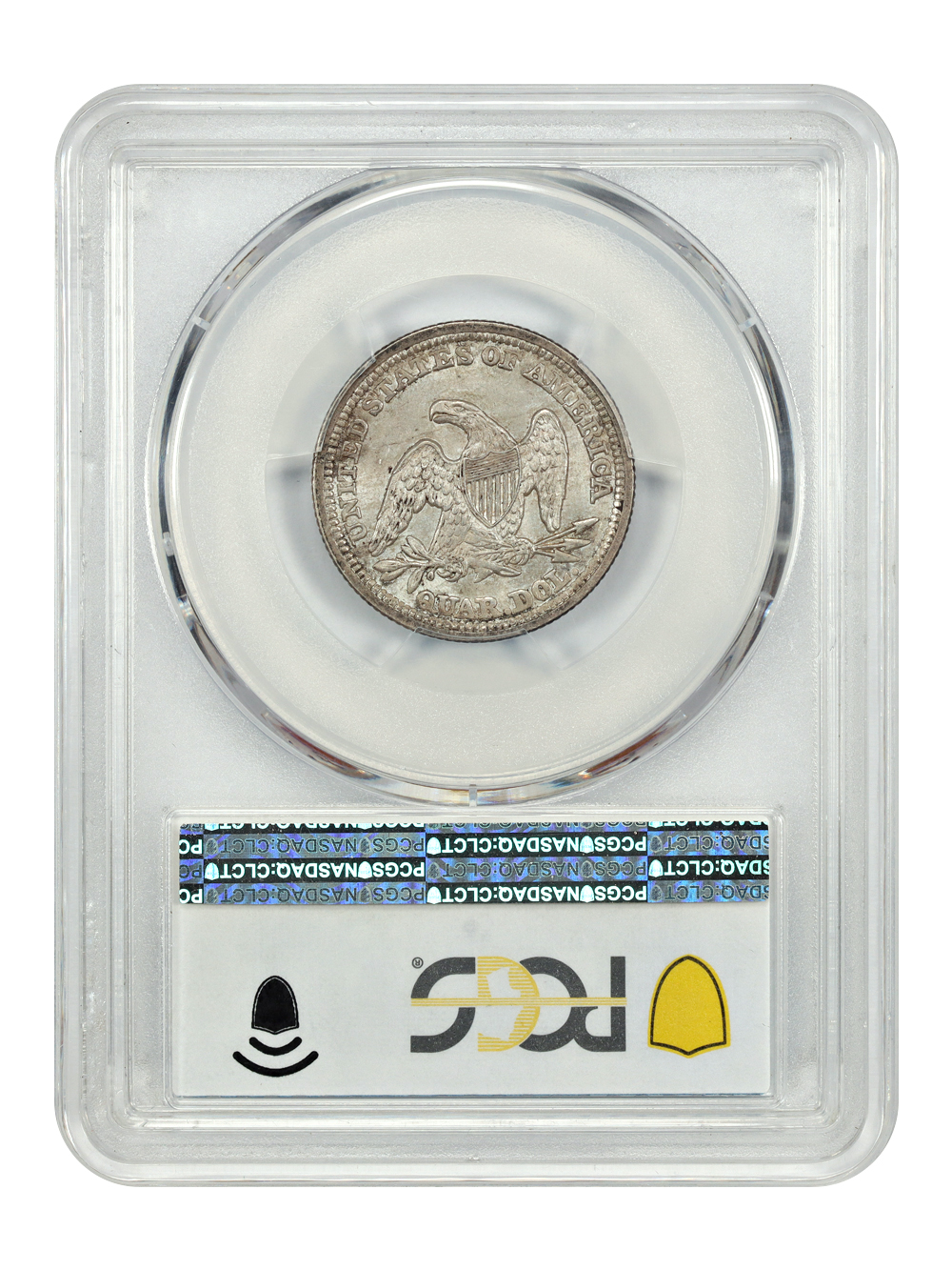 image for: 1855 Arrows 25c PCGS AU58