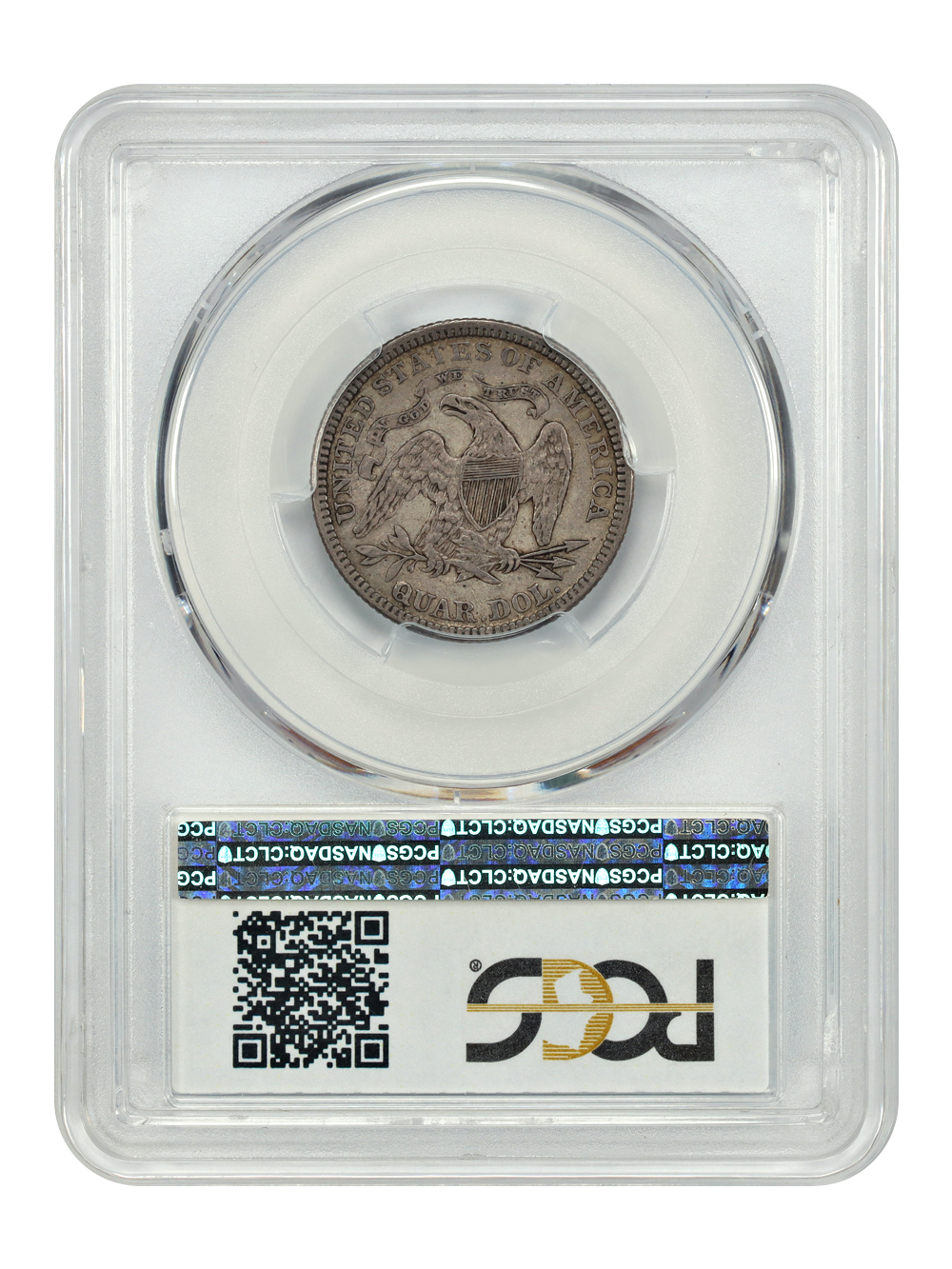 thumbnail for: 1881 25c PCGS XF40