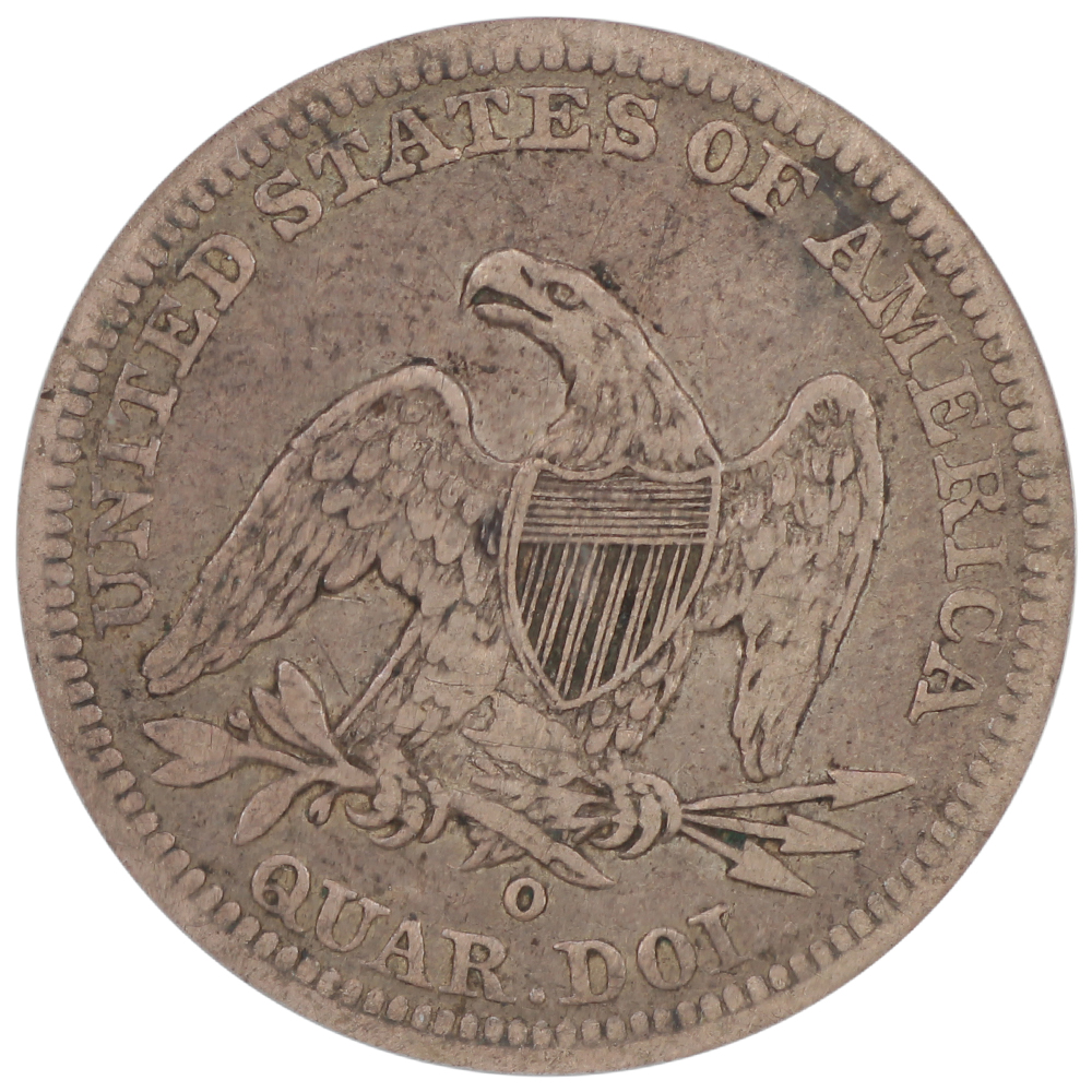 image for: 1843-O 25c PCGS VF30