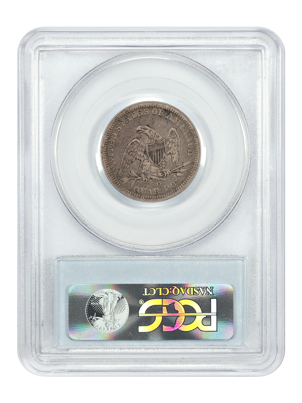 image for: 1843-O 25c PCGS VF30