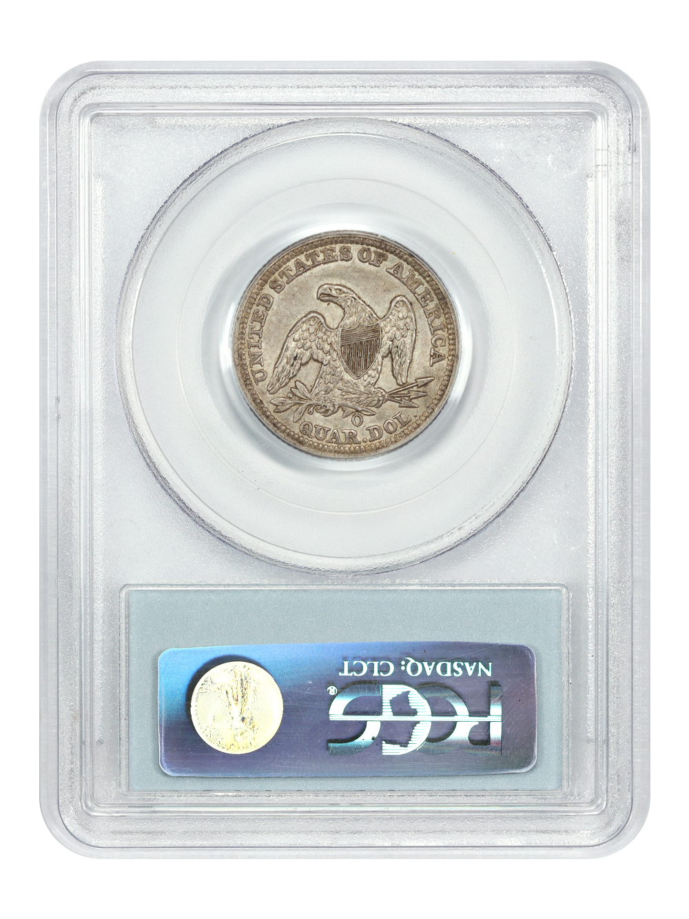 image for: 1859-O 25c PCGS AU55