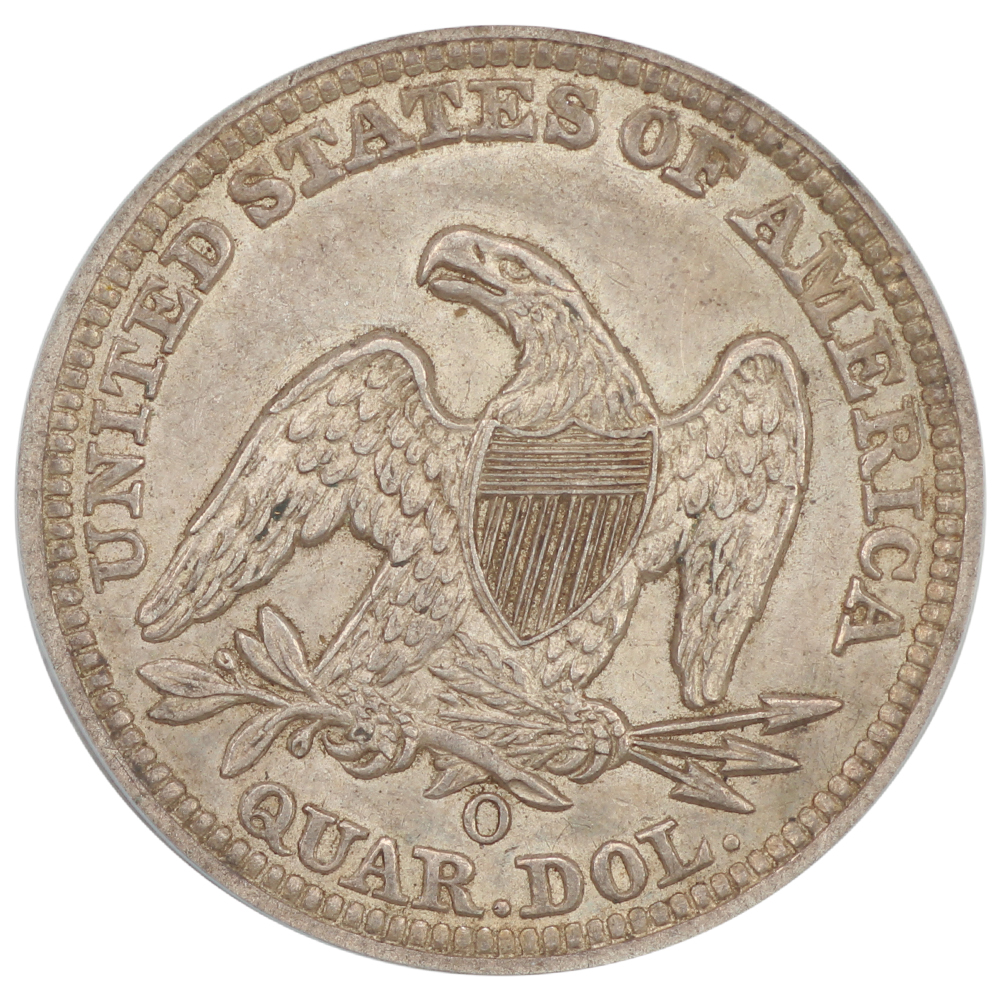 image for: 1859-O 25c PCGS AU55
