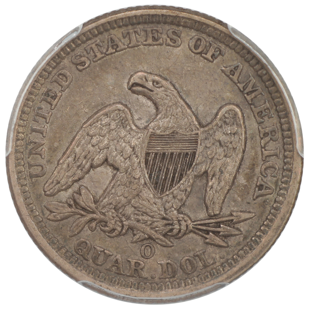 image for: 1858-O 25c PCGS XF45