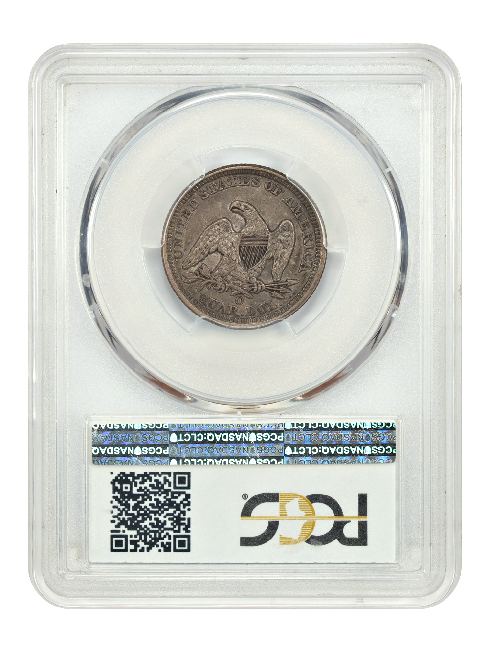 image for: 1858-O 25c PCGS XF45