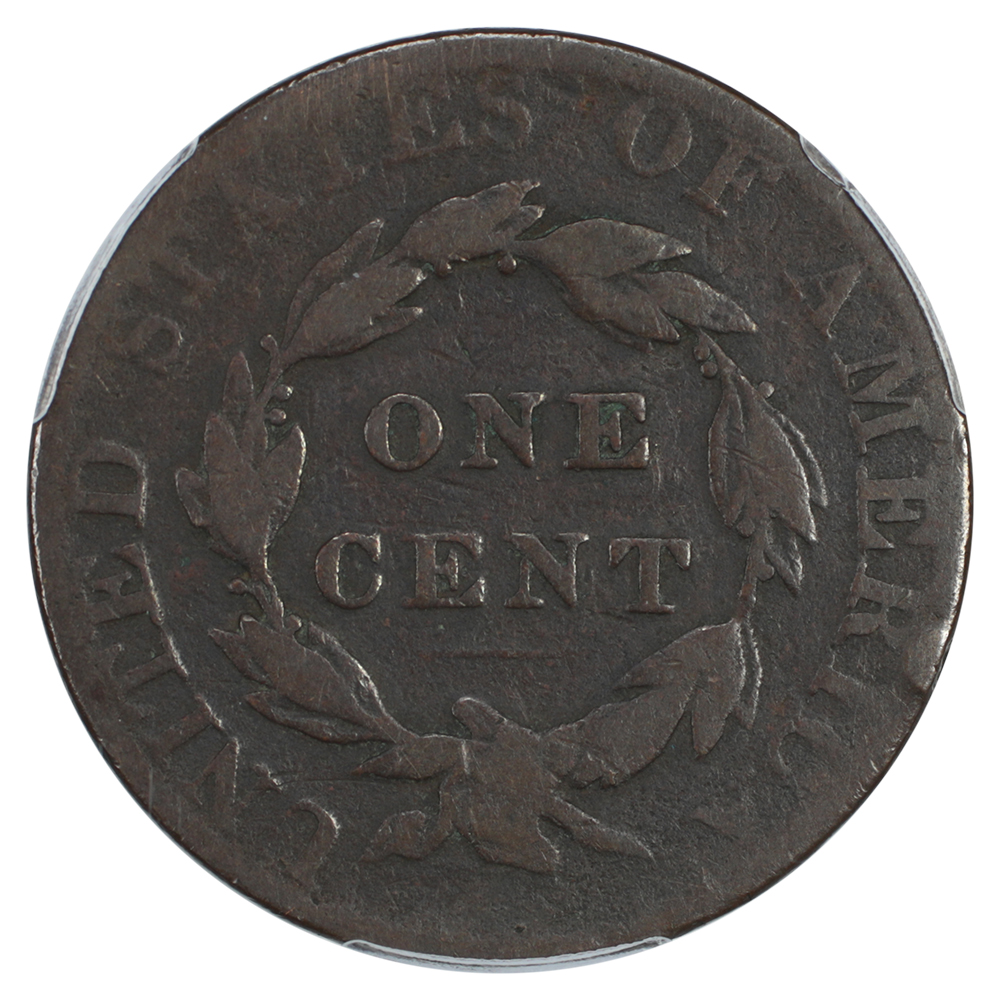 thumbnail for: 1824/2 1c PCGS G4 BN