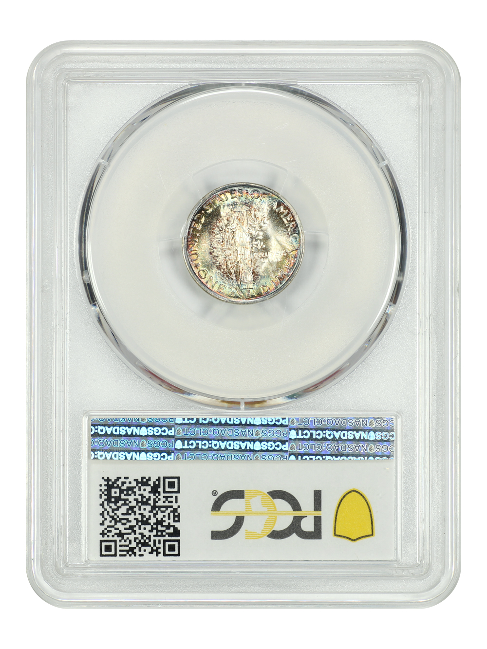 image for: 1945-S Micro S 10c PCGS MS67