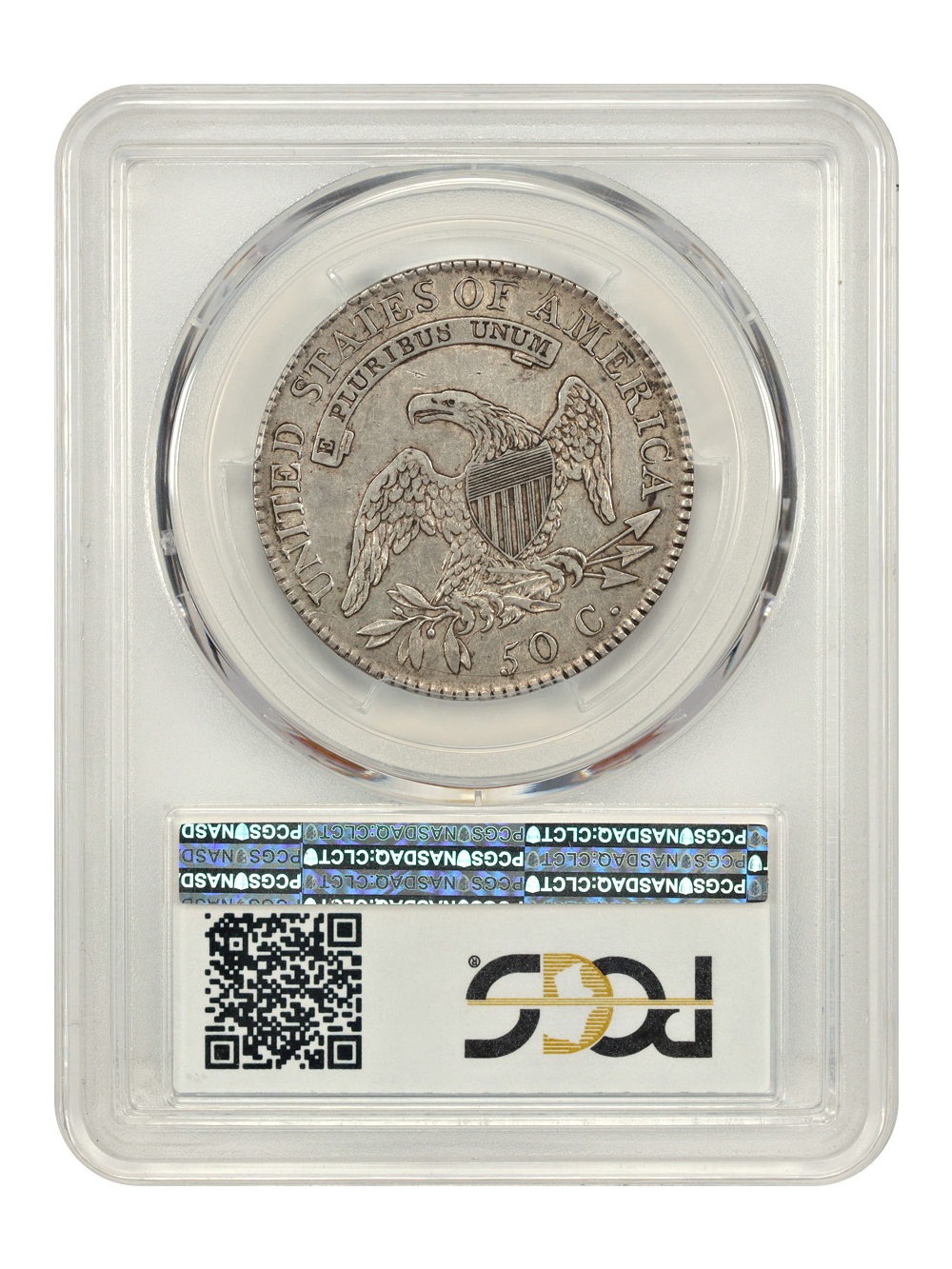 image for: 1818 O-112 50c PCGS XF45