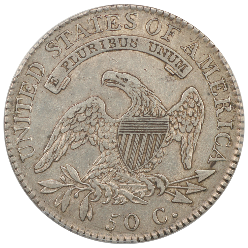 image for: 1818 O-112 50c PCGS XF45