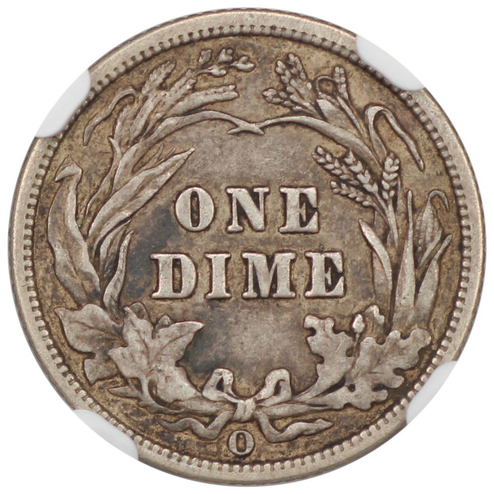 image for: 1902-O 10c NGC AU53