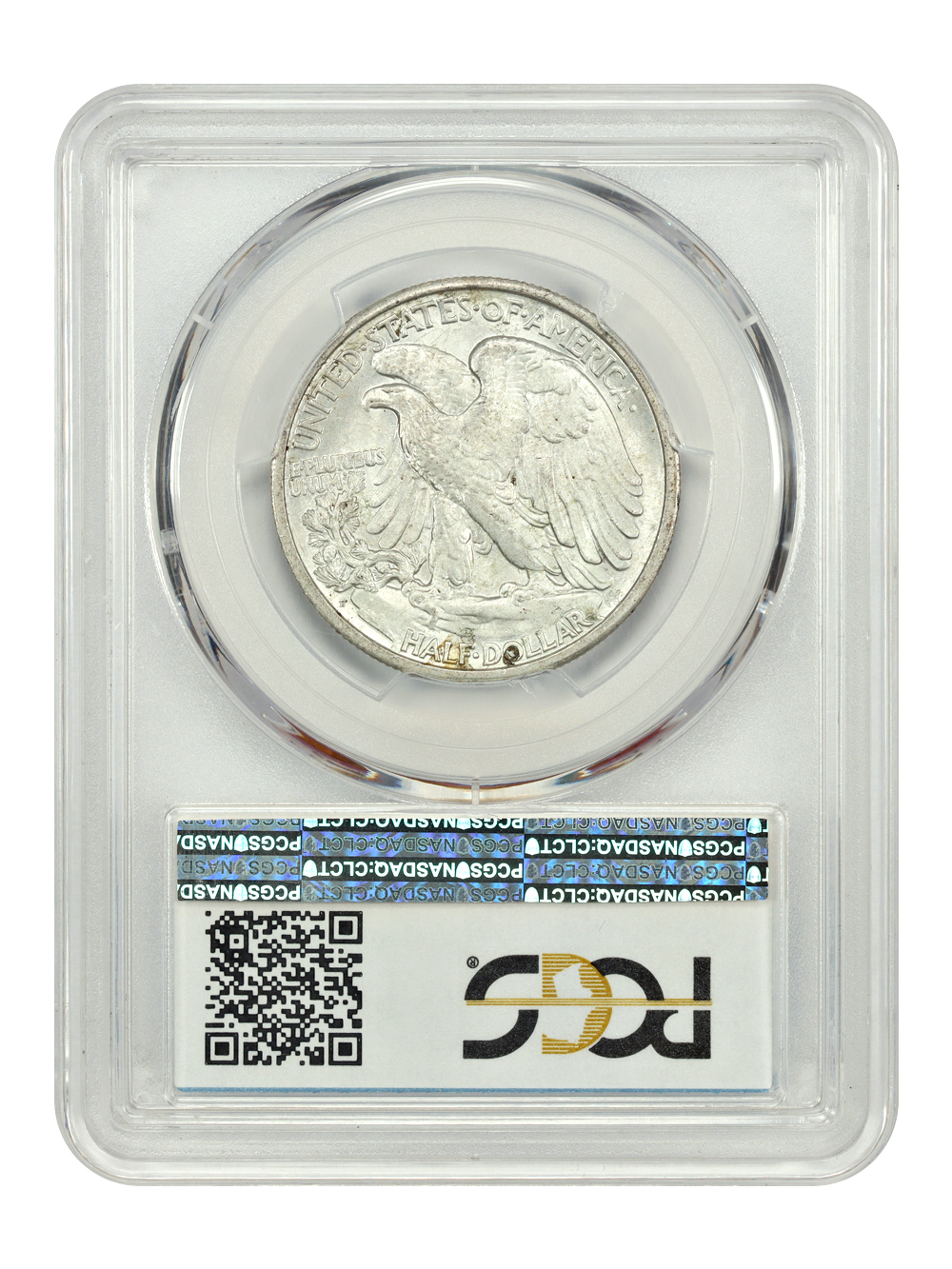 image for: 1929-D 50c PCGS MS63
