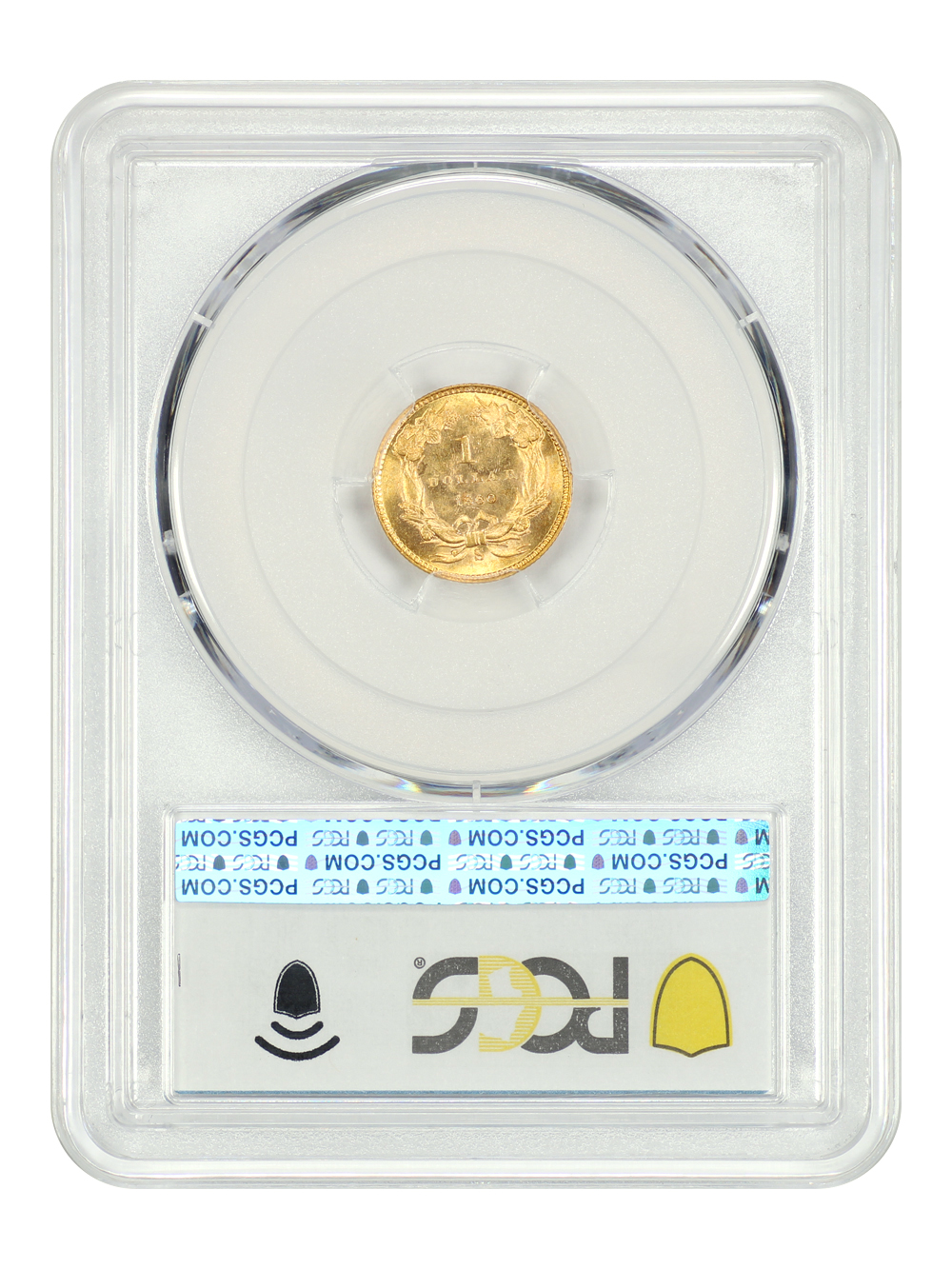 image for: 1860-S G$1 PCGS MS64