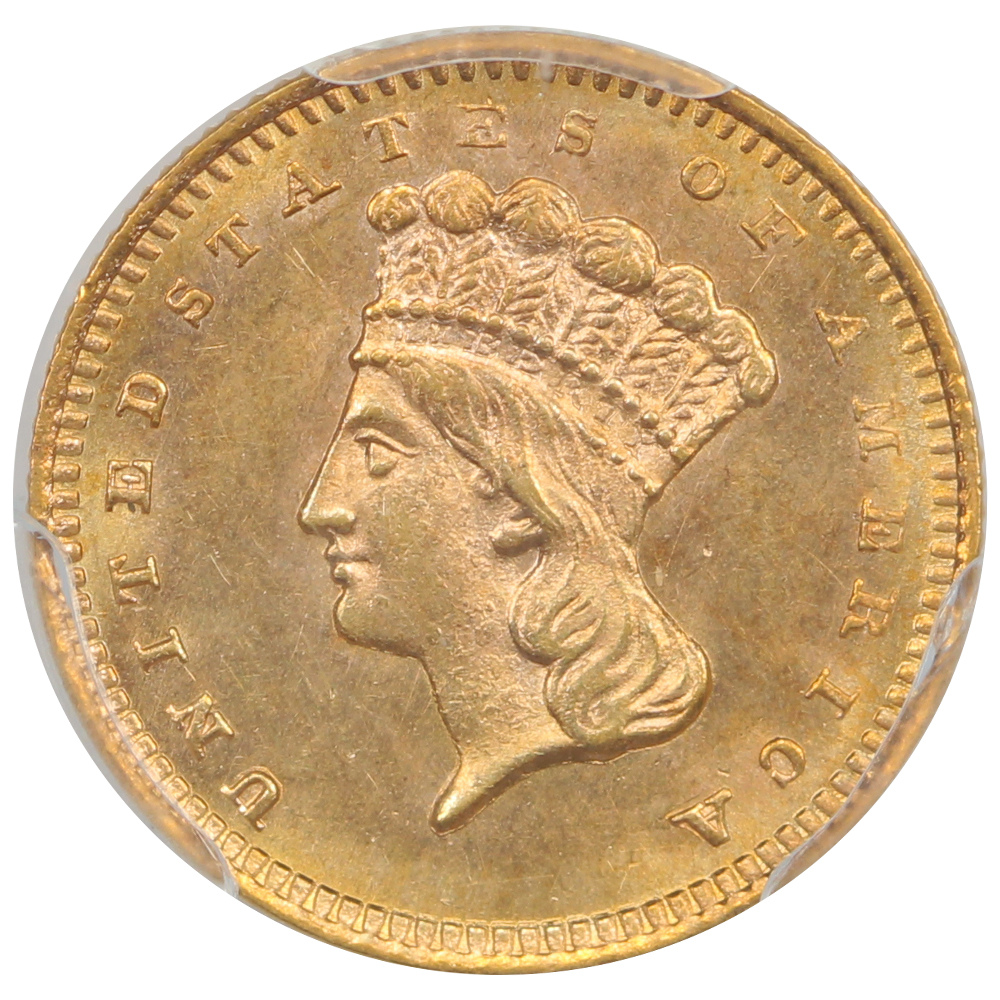 image for: 1860-S G$1 PCGS MS64