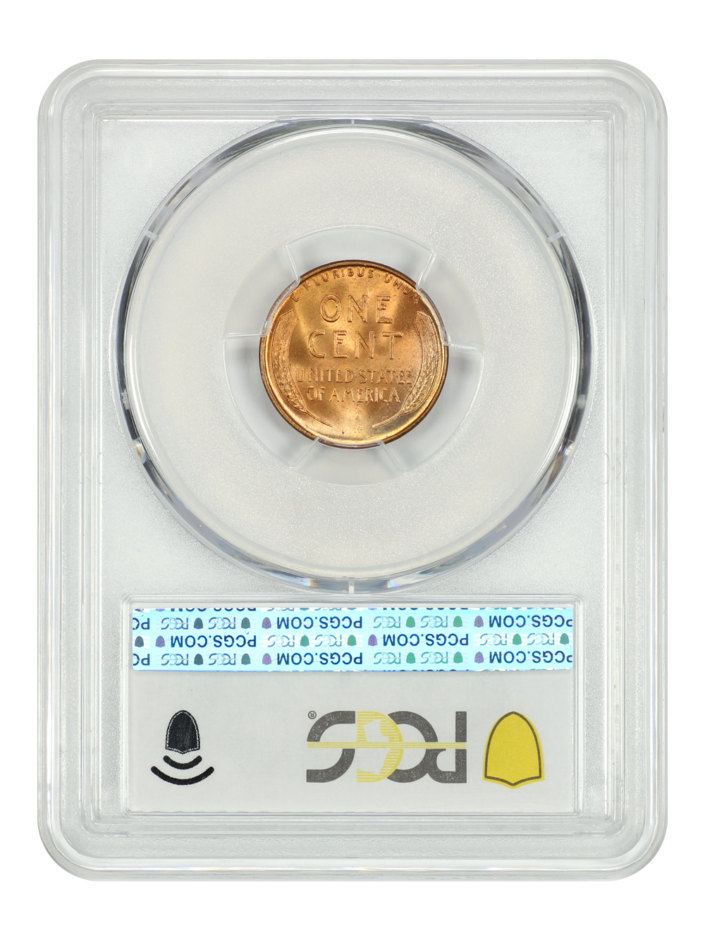 image for: 1944-D/S Over Mintmark 1c PCGS MS67 RD
