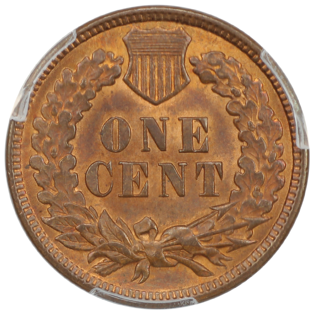 image for: 1897 1c PCGS MS63 RB
