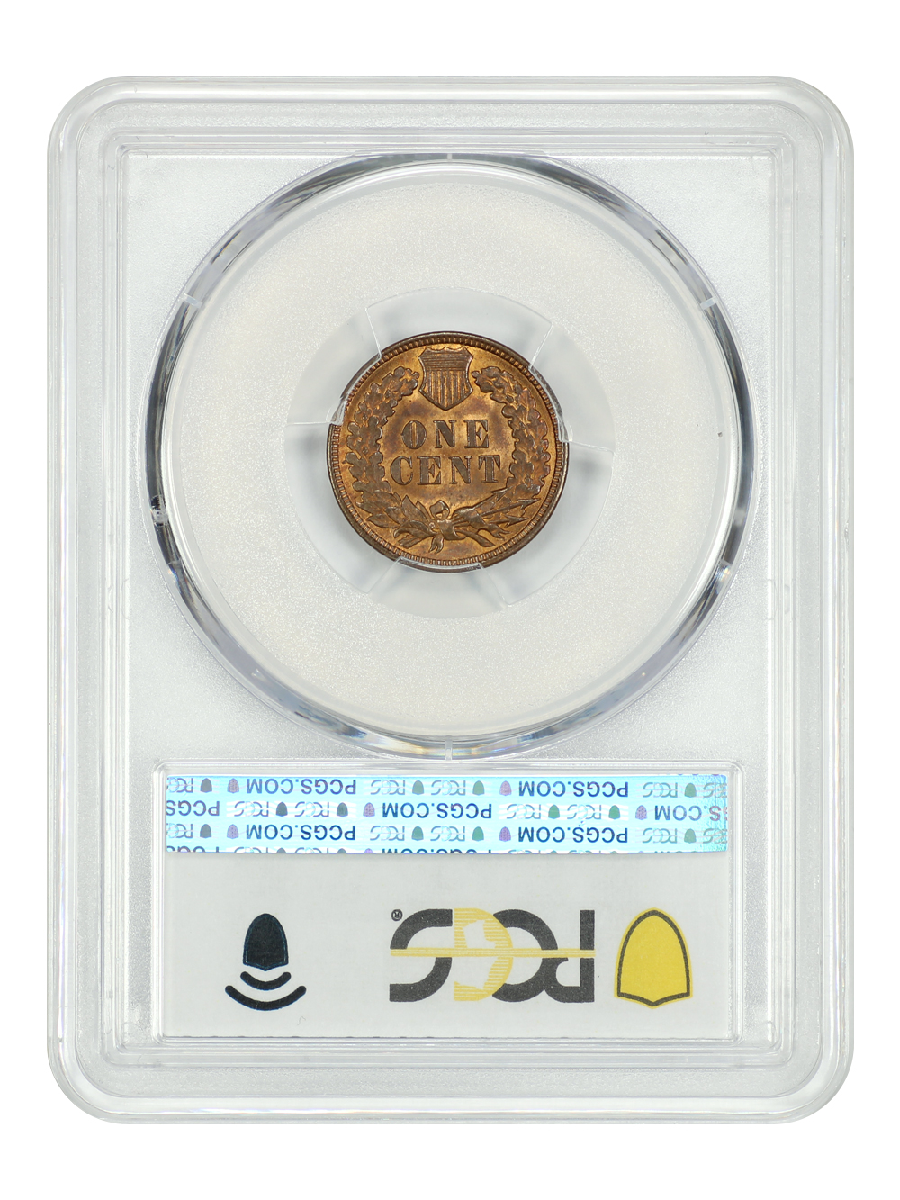 image for: 1897 1c PCGS MS63 RB