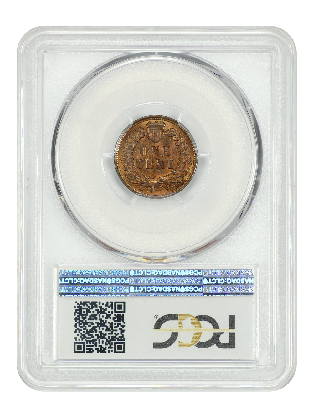 image for: 1907 1c PCGS MS63 RB