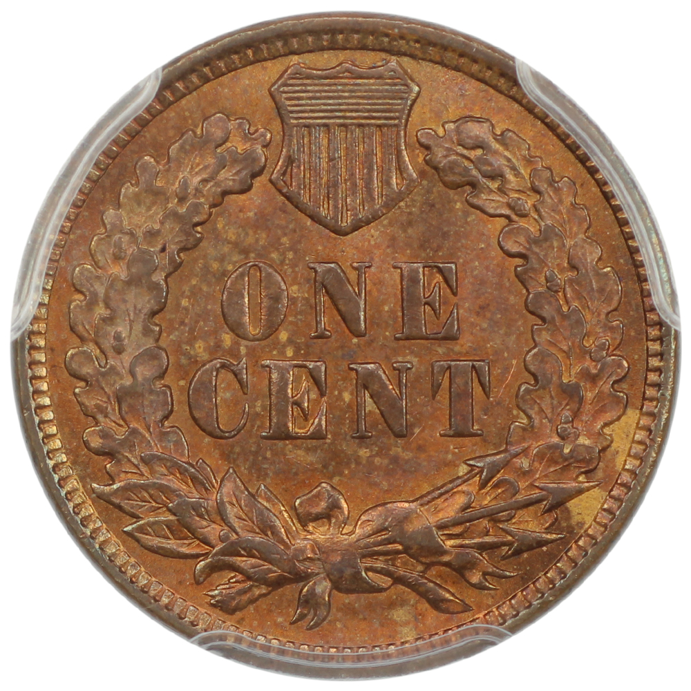 image for: 1907 1c PCGS MS63 RB