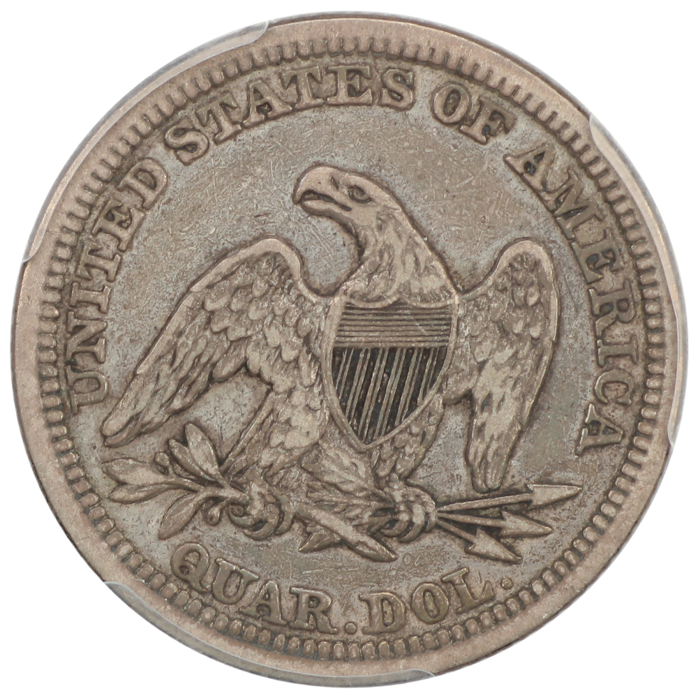 image for: 1846 25c PCGS VF30