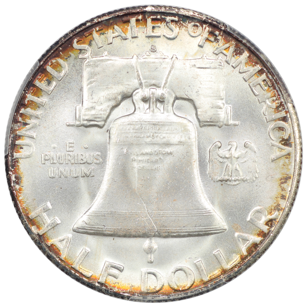 image for: 1951-S 50c PCGS MS67