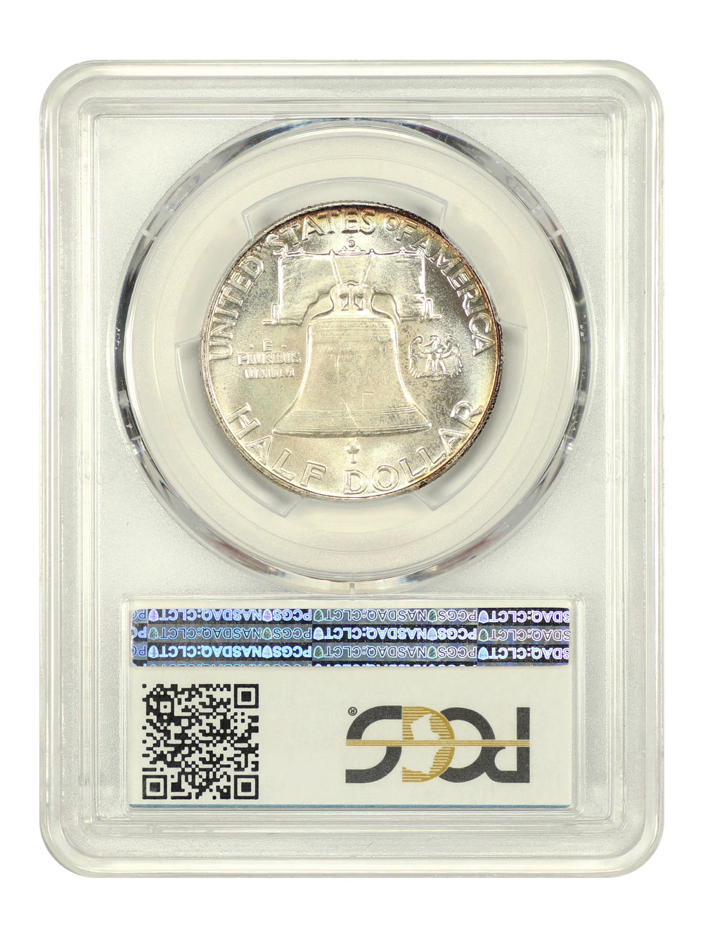 thumbnail for: 1954-D 50c PCGS MS66 FBL