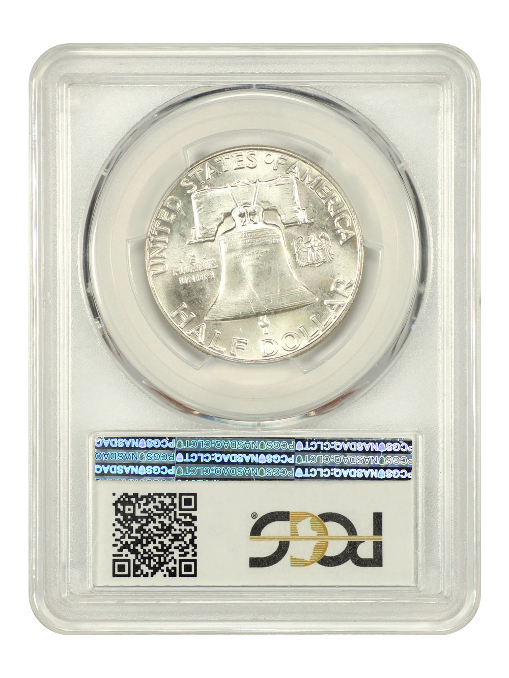 image for: 1962 50c PCGS MS65 FBL