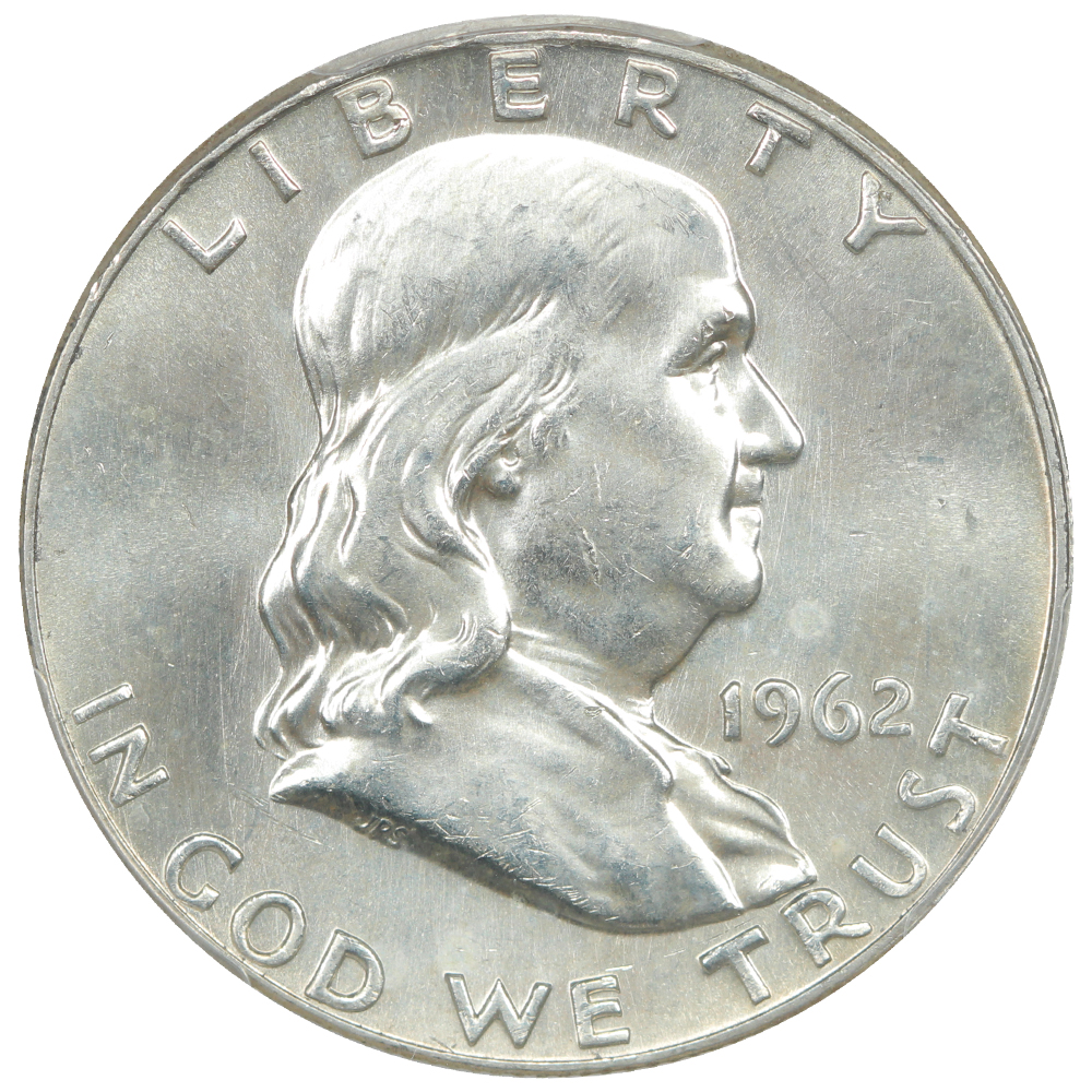 image for: 1962 50c PCGS MS65 FBL