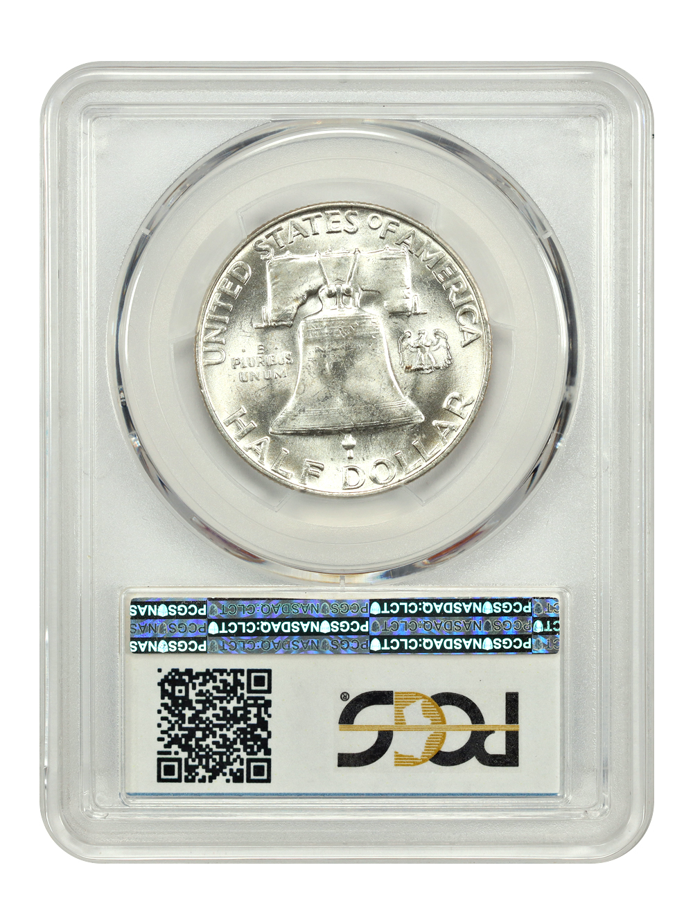 image for: 1959 Bugs Bunny Die Clash, FS-401 50c PCGS MS65 FBL