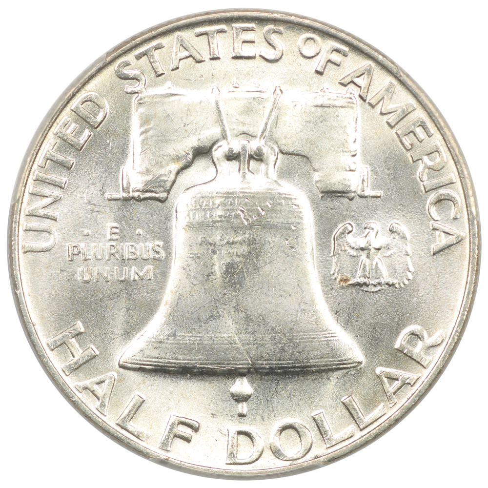 image for: 1959 Bugs Bunny Die Clash, FS-401 50c PCGS MS65 FBL