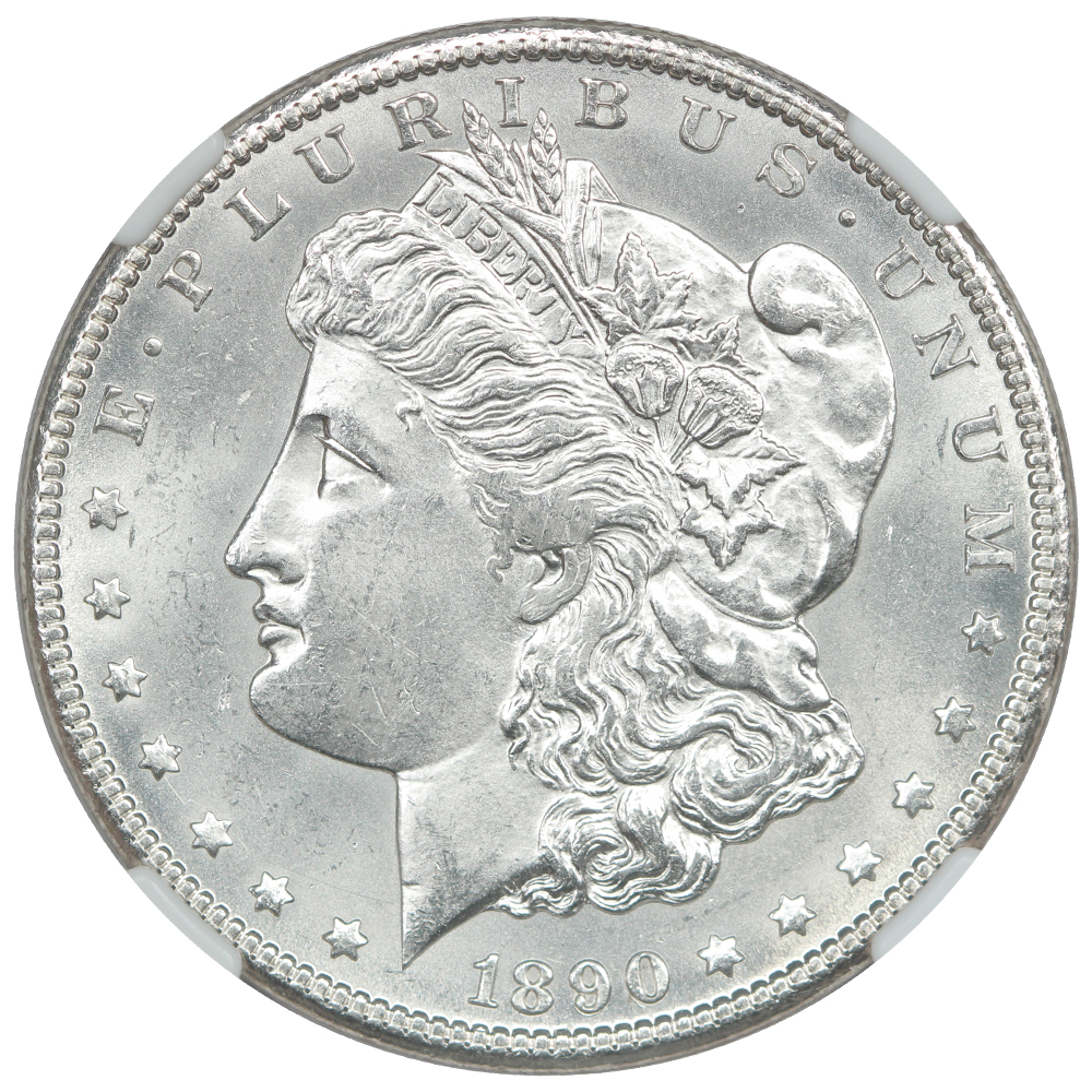 image for: 1890-CC $1  NGC MS62