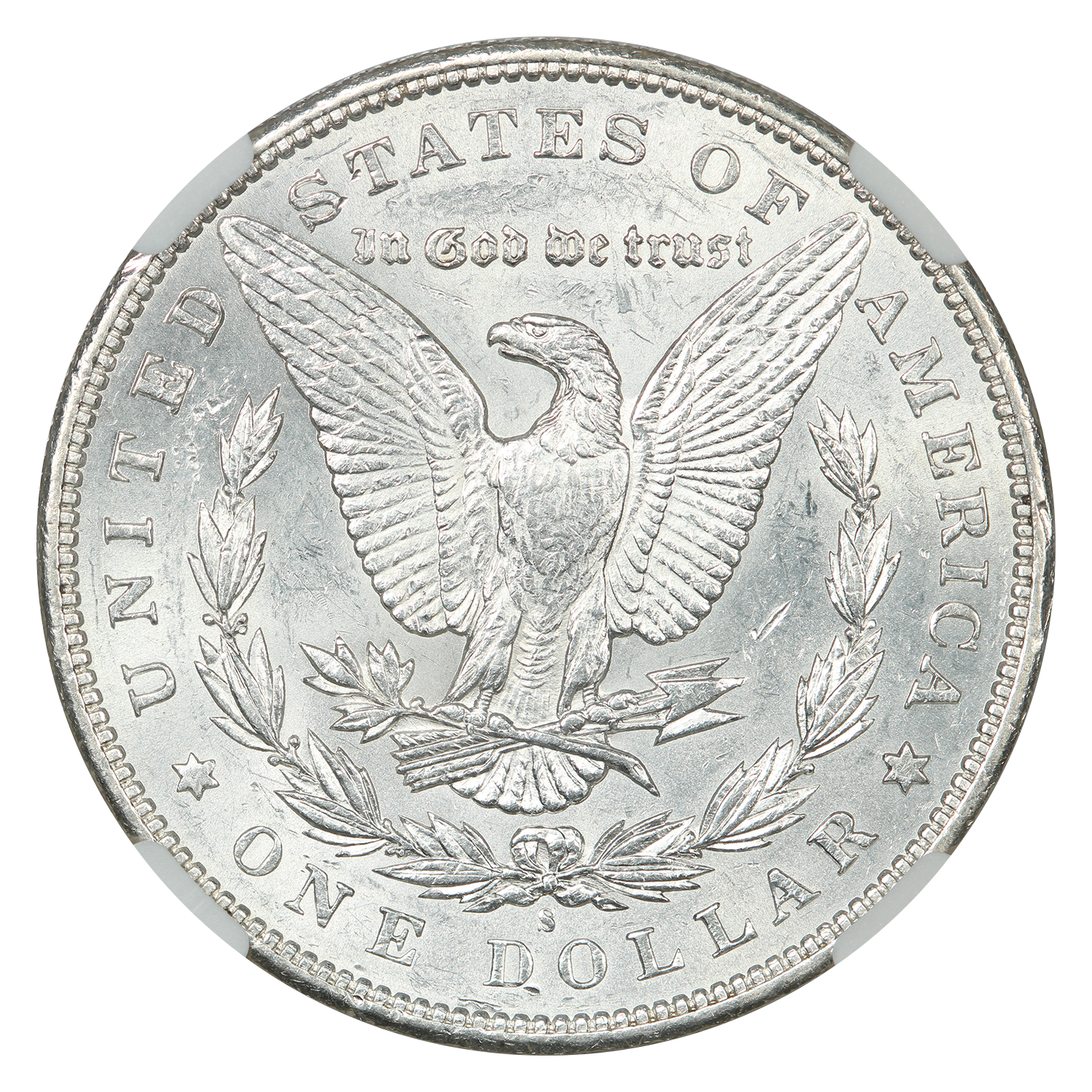 美品　NGC-AU58 1898　グァテマラ 1898 左向き女神座像 銀貨 Buy 1898-S $1 NGC AU58 | Greysheet Marketplace