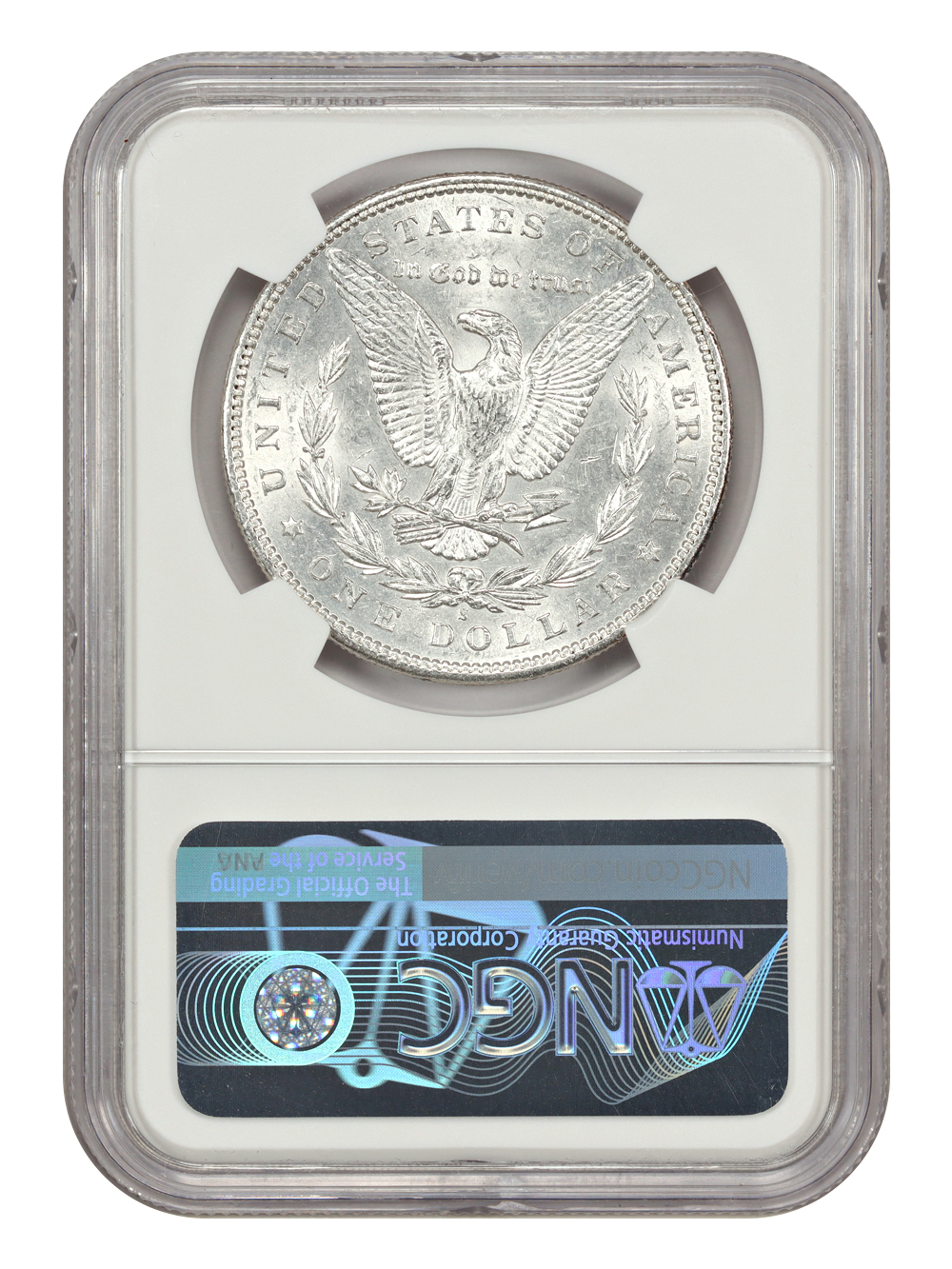 image for: 1899-S $1  NGC AU55