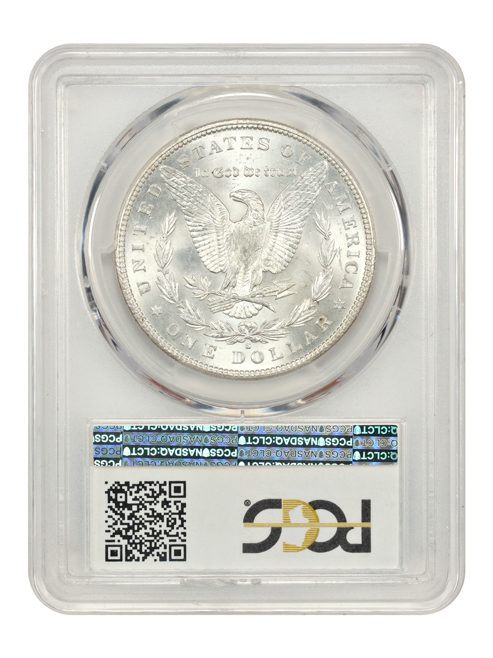 image for: 1900-S $1  PCGS MS65