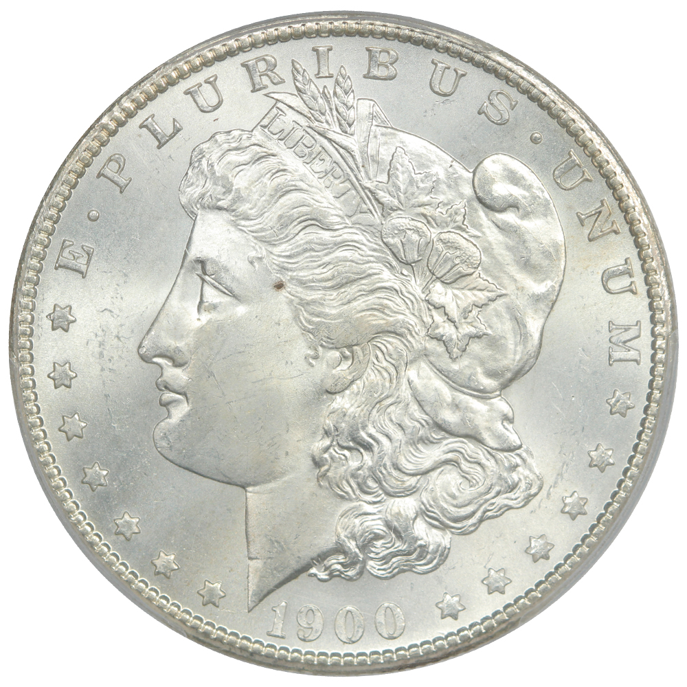 image for: 1900-S $1  PCGS MS65